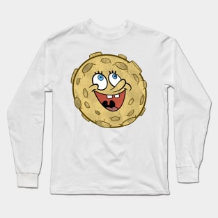 Spongeface Moonpants Long Sleeve T-Shirt